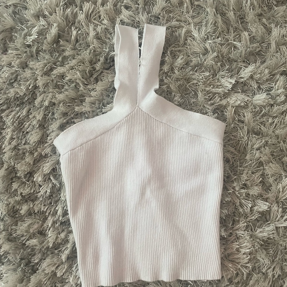 white tang top